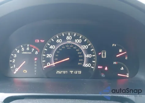 2005 Honda Odyssey Ex-L из США, поврежденный, VIN 5FNRL38715B003399